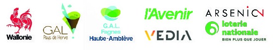 Wallonie, GAL Pays de Herve, GAL Fagnes Haute-Amblève, L'Avenir, VEDIA, Arsenic, Loterie Nationale