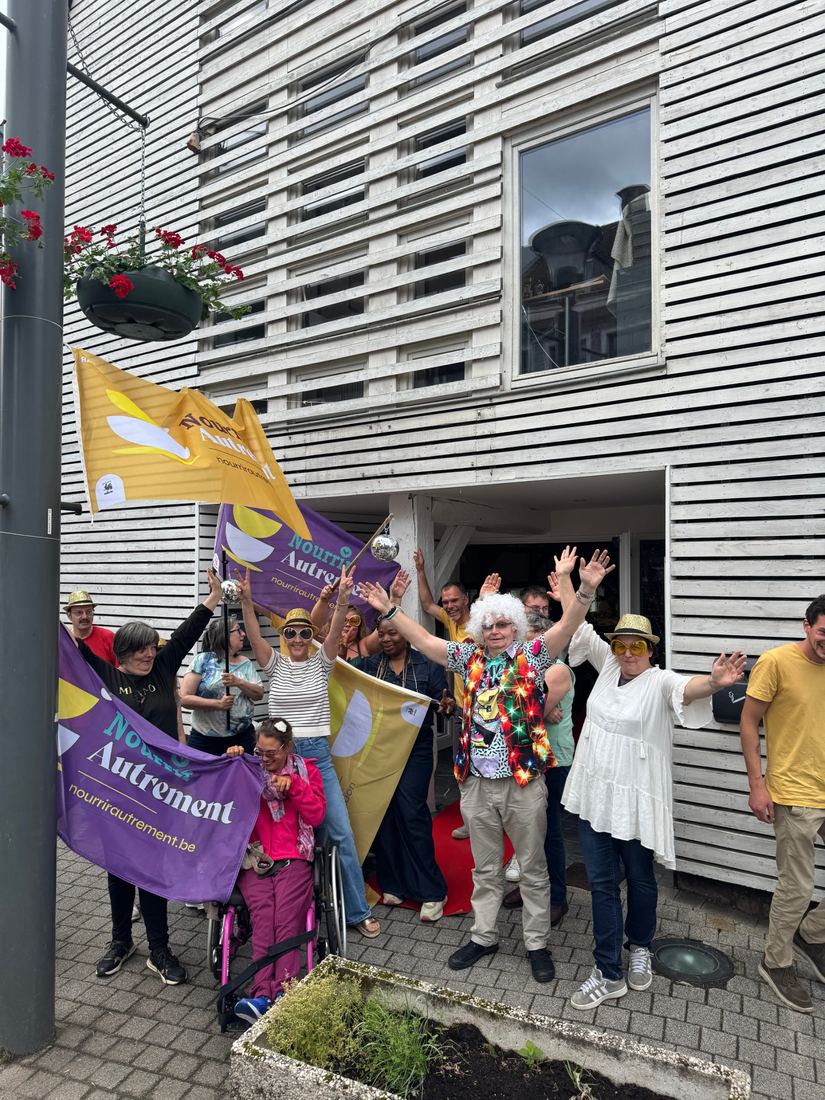 Le festival Nourrir Autrement