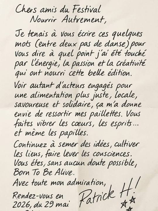 Le festival Nourrir Autrement, photo 44